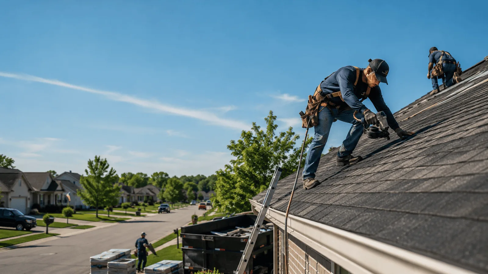 Roof Inspection in Finksburg, MD